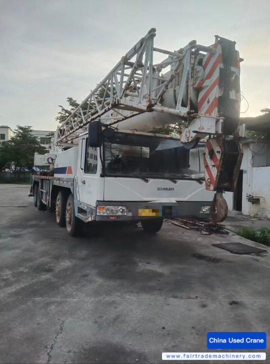 Acheter Zoomlion 55v D'occasion Grue Acheter Zoomlion 55v D'occasion Grue